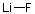 Lithium fluoride